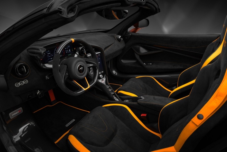 Chi tiết McLaren 750S Spider MSO Orange Coriolis giá gần 30 tỷ đồng tại Việt Nam - 12