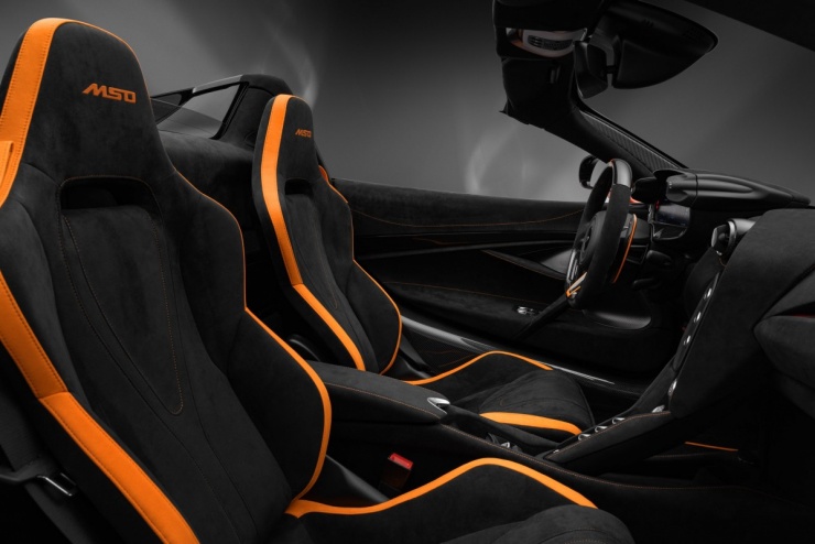 Chi tiết McLaren 750S Spider MSO Orange Coriolis giá gần 30 tỷ đồng tại Việt Nam - 13