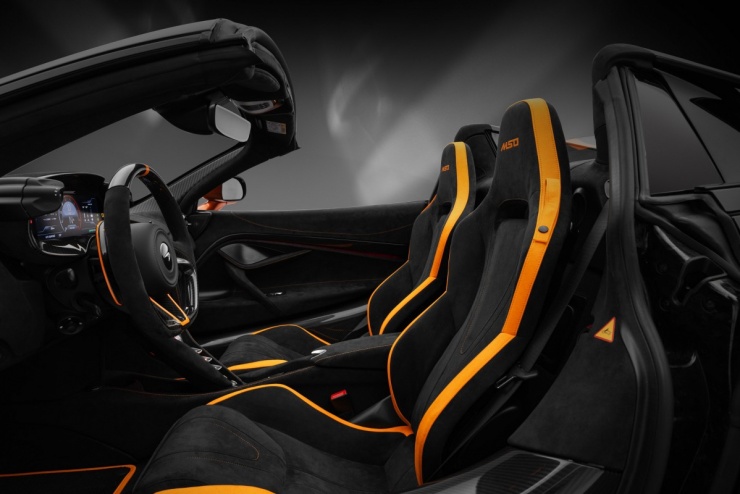 Chi tiết McLaren 750S Spider MSO Orange Coriolis giá gần 30 tỷ đồng tại Việt Nam - 16