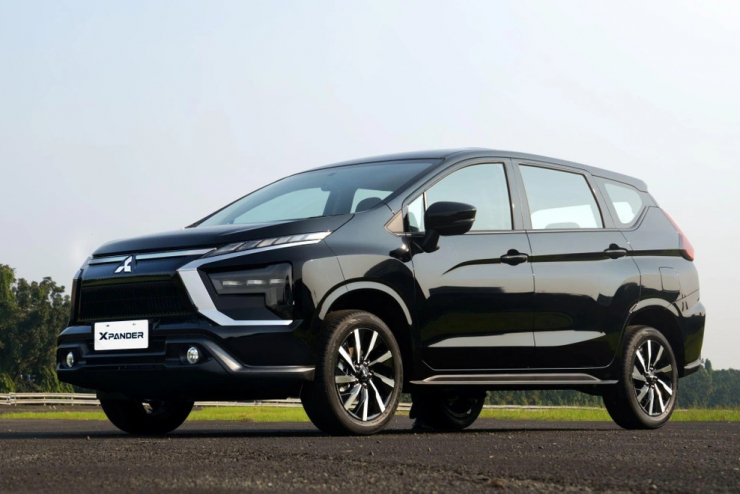 Mitsubishi Xpander bản MT VIN 2024 chỉ đang có giá bán trên dưới 500 triệu đồng với số lượng không nhiều. Ảnh: MMV