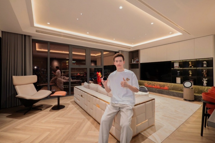 Hoàng Đức hé lộ căn hộ thông minh tại Hà Nội - 1