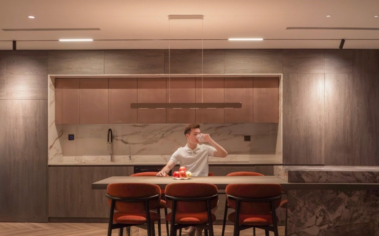 Hoàng Đức hé lộ căn hộ thông minh tại Hà Nội - 6