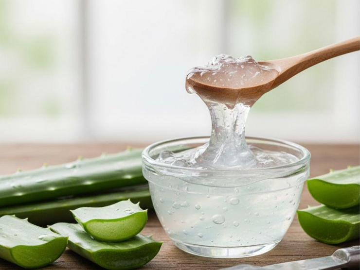 Gel lô hội không chỉ là giải pháp tức thời cho da cháy nắng, mà còn là một thành phần dưỡng da toàn diện.