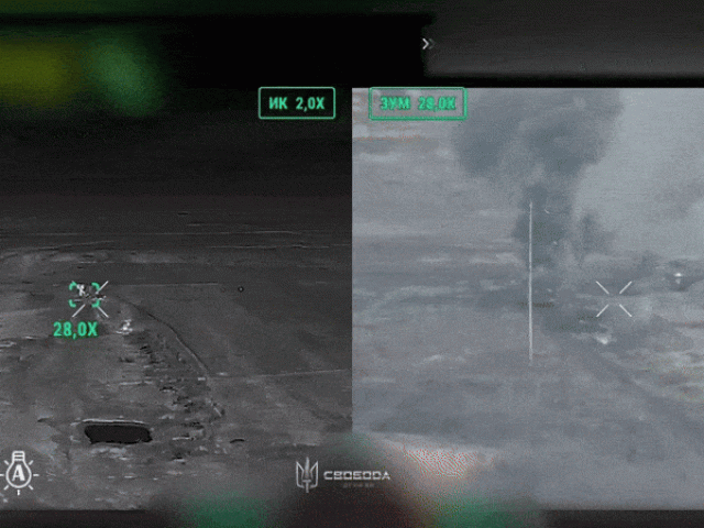 Ukraine công bố video 'đại lộ tử thần' xe bọc thép của Nga ở Pokrovsk