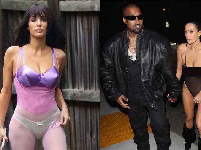 Những bộ cánh gây sốc của vợ Kanye West
