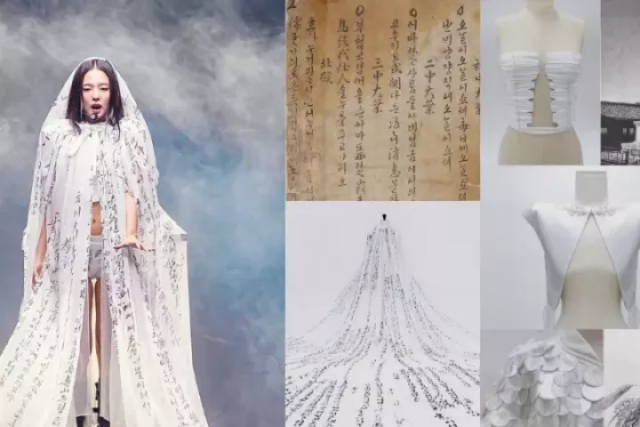 Bóc tách ẩn ý từng chi tiết trang phục của Jennie, bảo sao là "con cưng Hàn Quốc"