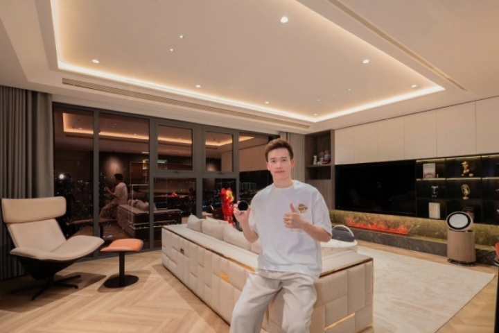 Hoàng Đức hé lộ căn hộ thông minh tại Hà Nội