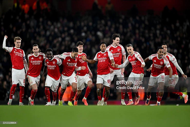 Arsenal mơ về cú ăn 4: Tài trí Arteta, "Pháo thủ" có thể vĩ đại hơn MU - Man City?