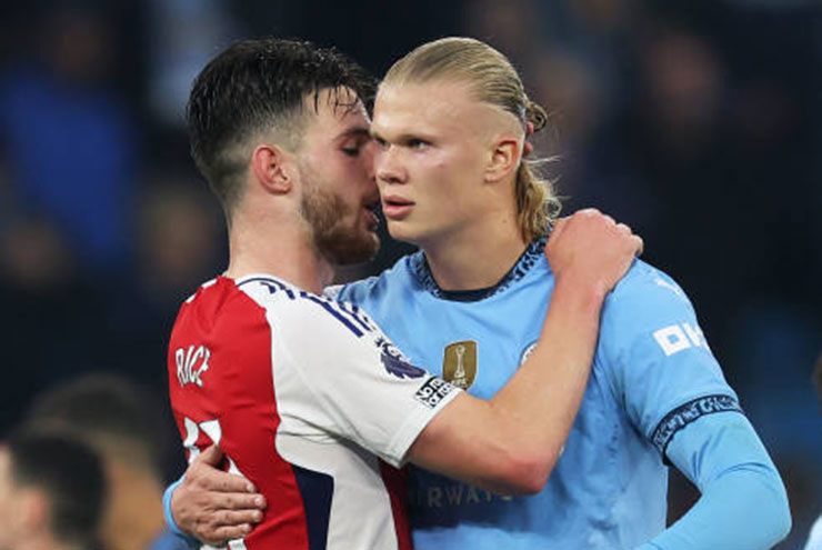 Đội hình tiêu biểu Ngoại hạng Anh nửa đầu mùa giải: Có Haaland, Rice & 1 sao MU