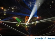 Hồ Gươm - Tháp Rùa đẹp huyền ảo trong đêm chiếu sáng nghệ thuật