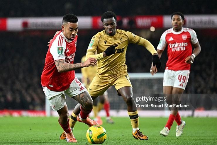 Video bóng đá Arsenal - Crystal Palace: Luân lưu định đoạt, hẹn đấu Chelsea (League Cup)