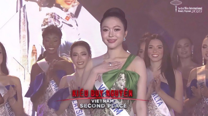 Kiều Duy, Yến Nhi đều out top khi thi quốc tế.