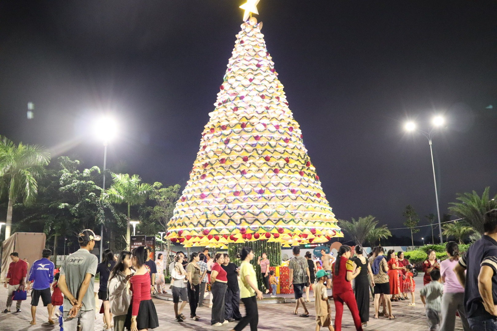 Người dân cả nước đổ ra đường đón Giáng sinh - 24