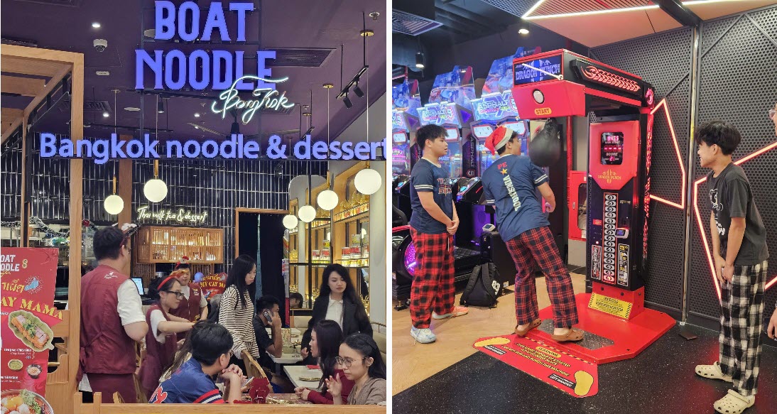 Người dân cả nước đổ ra đường đón Giáng sinh - 13