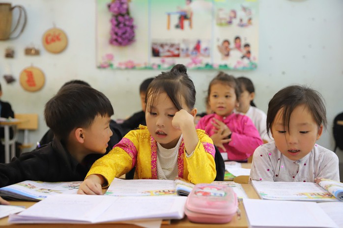 Nhiều địa phương thực hiện xong việc sáp nhập cơ sở giáo dục trước ngày 31-12. Ảnh: VĂN HIỀN