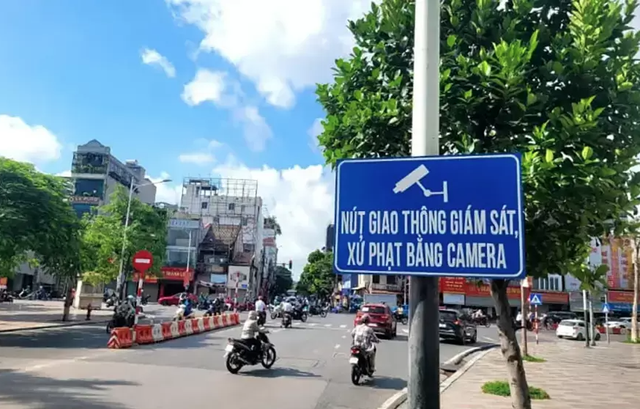Hệ thống camera giám sát sẽ ghi lại các vi phạm giao thông thông qua hình ảnh, sau đó gửi thông báo cho các chủ phương tiện vi phạm. Ảnh minh họa: TL