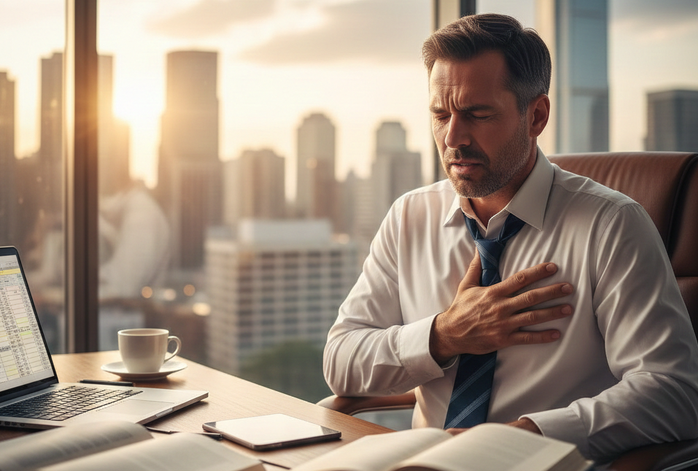 Tại sao nhồi máu cơ tim lại nguy hiểm hơn khi xảy ra ban ngày? - 1