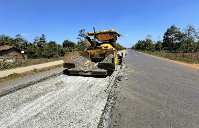 Dự án đường tránh Buôn Ma Thuột. Ảnh: CAND