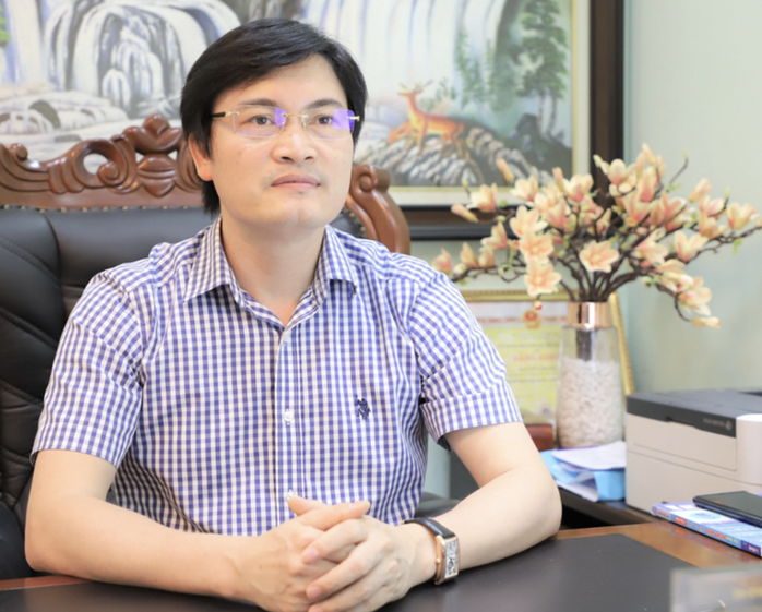 Ông Nguyễn Trọng Diện về làm Giám đốc Sở Y tế Hà Nội. Ảnh: T.L.