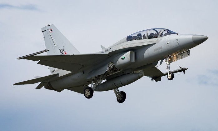 Chiến đấu cơ KAI T-50 Golden Eagle được quân đội Thái Lan sử dụng - Ảnh: WAR THUNDER