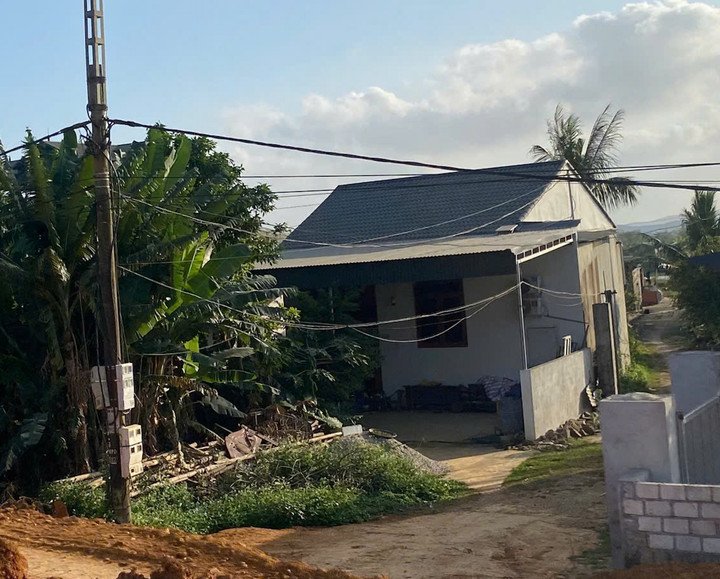 Ngôi nhà của bà Trần Thị Thập ở Tổ dân phố 3 Phú Sơn (phường Quang Trung)