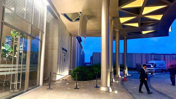 Hiện trường vụ việc. Ảnh: Viện Kiểm sát nhân dân TP Đà Nẵng