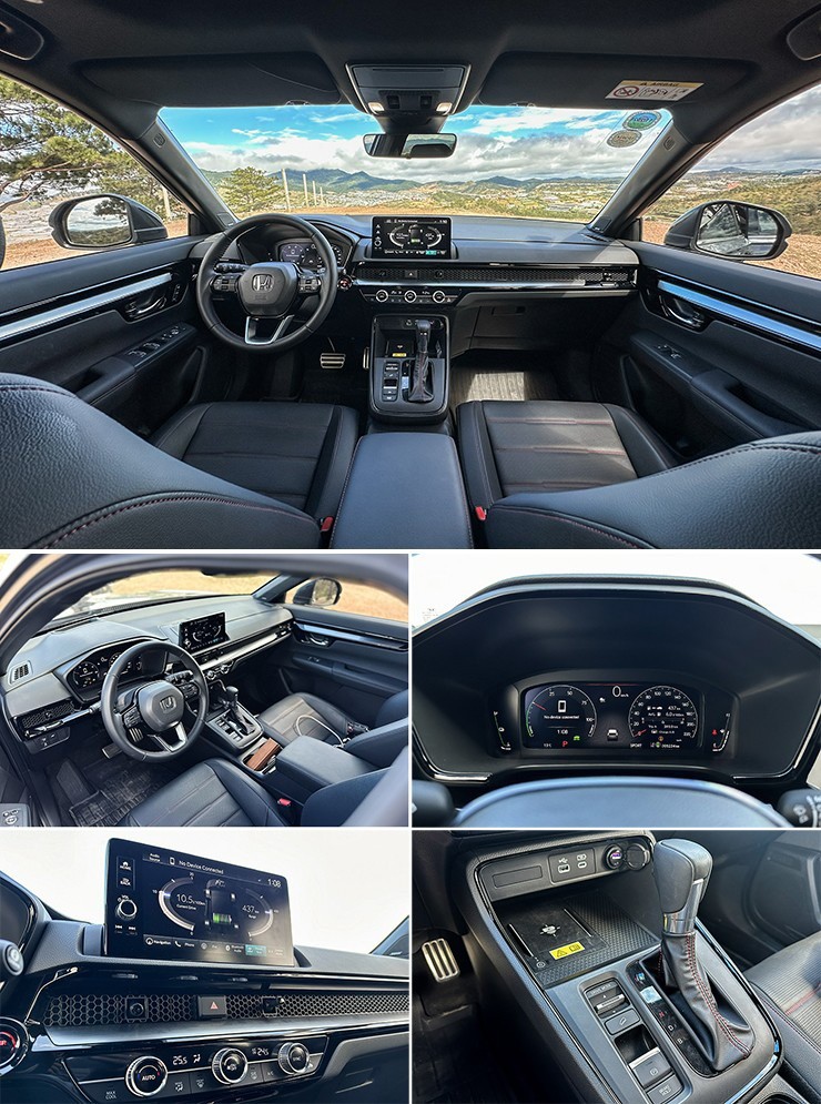 So sánh Honda CR-V L và CR-V RS 2025: Động cơ Hybrid hay xăng truyền thống? - 3