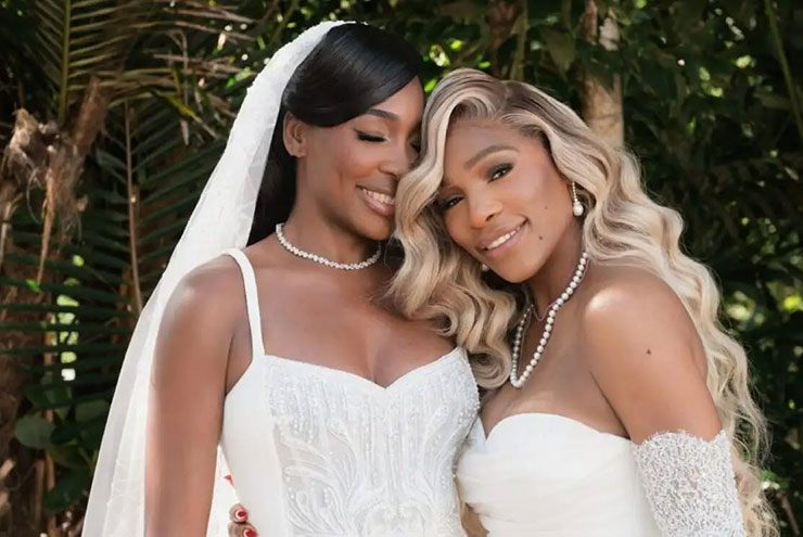 Chị em nhà Williams trong đám cưới của Venus