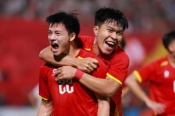 Video bóng đá ĐT U23 Việt Nam - U23 Yemen: Thanh Nhàn tỏa sáng, giành vé xứng đáng (U23 châu Á)