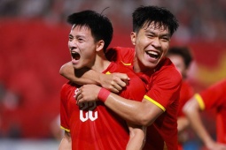 U23 Việt Nam toàn thắng U23 châu Á: Chạy đà hoàn hảo cho SEA Games, thầy Kim cao tay