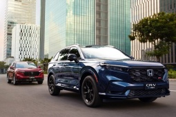 So sánh Honda CR-V L và CR-V RS 2025: Động cơ Hybrid hay xăng truyền thống?