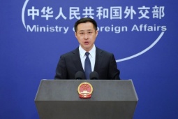 Trung Quốc đề nghị Ukraine lập tức sửa chữa “sai lầm”
