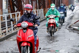 Từ đêm nay không khí lạnh tràn về, nền nhiệt giảm sâu