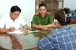 CLIP: Triệu tập chủ tài khoản Facebook đăng thông tin gây hoang mang tại Đồng Tháp