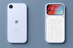 Chiêm ngưỡng concept smartphone với thiết kế hai màn hình ở mặt trước