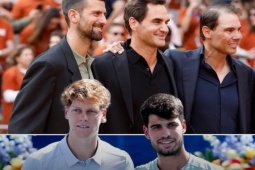 Nóng nhất thể thao sáng 24/12: Khả năng Sinner - Alcaraz phá kỷ lục Grand Slam của Big 3