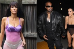 Những bộ cánh gây sốc của vợ Kanye West