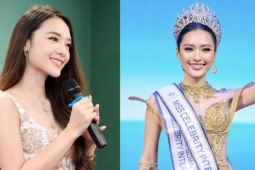 Điều ít biết về nữ MC VTV vừa đăng quang cuộc thi nhan sắc quốc tế