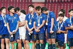 Sau thất bại ở SEA Games 33, U23 Thái Lan vẫn tự tin đặt mục tiêu vào tứ kết U23 châu Á 2026
