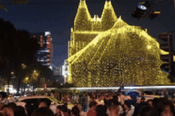 VIDEO: Đêm Giáng sinh rộn ràng trên khắp cả nước