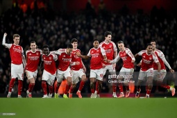 Arsenal mơ về cú ăn 4: Tài trí Arteta, "Pháo thủ" có thể vĩ đại hơn MU - Man City?