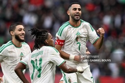 Video bóng đá Algeria - Sudan: Mahrez chói sáng, 3 bàn thăng hoa (CAN Cup)