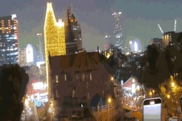 Rộn ràng không khí đón Giáng sinh trên khắp mọi miền