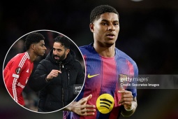 Rashford ám chỉ điều MU không thể bằng Barca, quyết ở lại sân Nou Camp