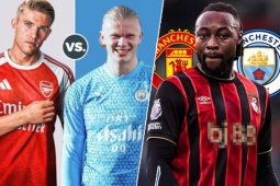 Arsenal - Man City so kè từ NHA tới đấu trường cúp, Semenyo gây bão chuyển nhượng (Clip 1 phút)