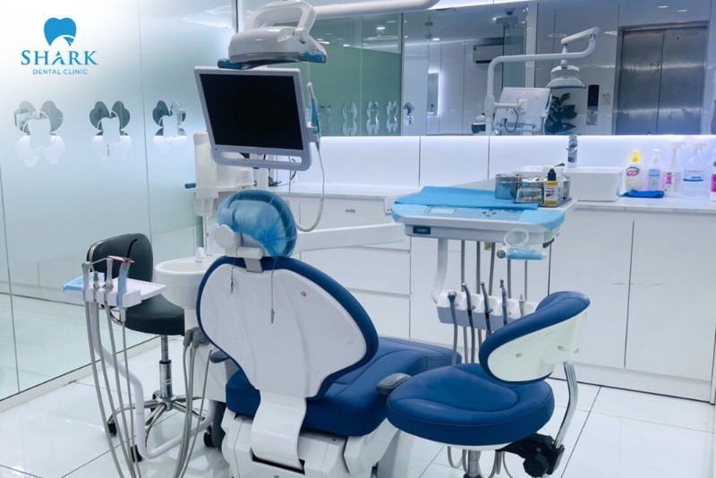 Nha khoa Shark trang bị đầy đủ các thiết bị máy móc hiện đại nhằm mang đến những trải nghiệm tuyệt vời cho khách hàng