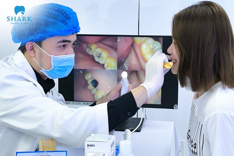 Khi lựa chọn nhổ răng khôn tại Nha khoa Shark, các bác sĩ sẽ trực tiếp thăm khám và xây dựng phác đồ điều trị phù hợp với tình trạng của bạn