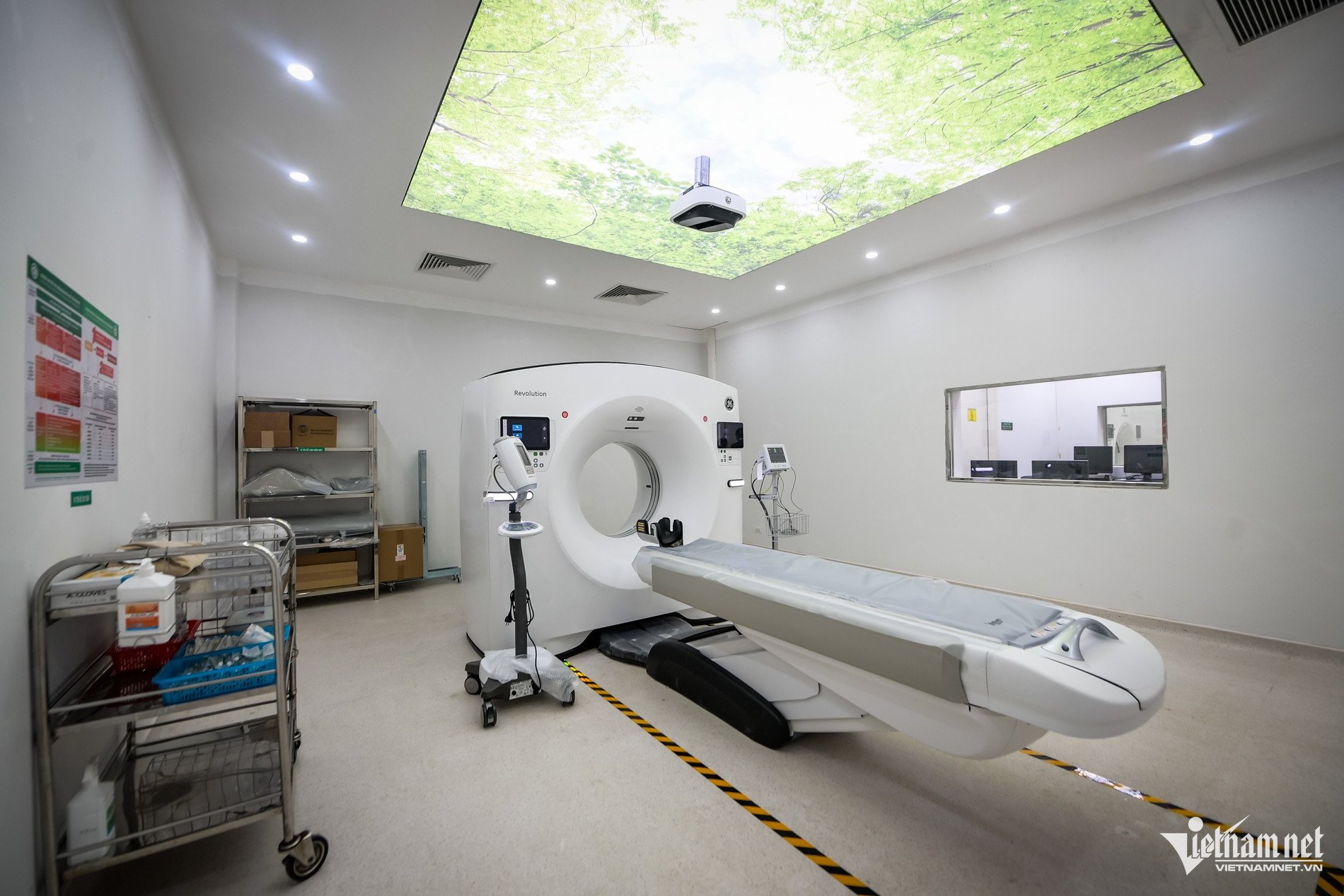 Hình ảnh bên trong Bệnh viện Bạch Mai cơ sở 2 vừa khánh thành - 7