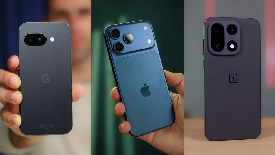 3 siêu phẩm smartphone đáng sở hữu nhất năm nay.