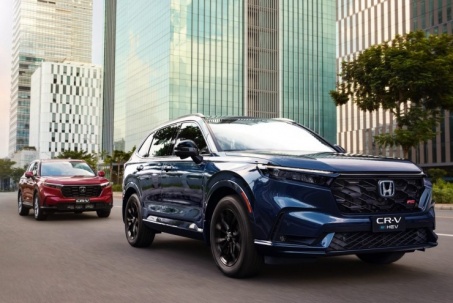 So sánh Honda CR-V L và CR-V RS 2025: Động cơ Hybrid hay xăng truyền thống?